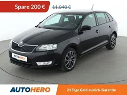 Schwarz Gebraucht 2015 Skoda Rapid Limousine | 10.650 € (Fairer Preis)