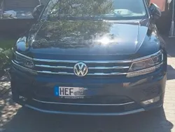 Schwarz Gebraucht 2018 VW Tiguan Allspace SUV | 27.500 € (Guter Preis)