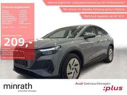 Grau Gebraucht 2023 Audi Q4 Sportback e-tron Basis SUV | 22.470 € (Superpreis)
