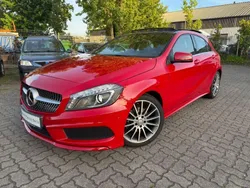Rot Gebraucht 2015 Mercedes A180 AMG line Limousine | 16.990 € (Etwas zu teuer)