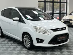 Weiß Gebraucht 2011 Ford C-MAX Titanium Van / Kleinbus | 5.199 €