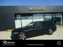 Schwarz Gebraucht 2023 Mercedes C200 Avantgarde Limousine | 39.999 € (Fairer Preis)