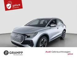 Silber Gebraucht 2024 Audi Q4 e-tron Advanced SUV | 43.390 €