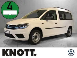 Weiß Gebraucht 2017 VW Caddy Maxi Van / Kleinbus | 22.899 € (Etwas zu teuer)