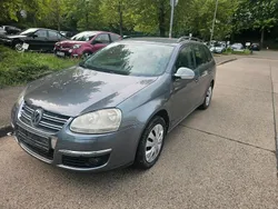 Grau Gebraucht 2008 VW Golf V Kombi | 999 € (Superpreis)
