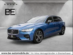 Blau Gebraucht 2020 Volvo V60 R-Design Kombi | 31.450 € (Etwas zu teuer)