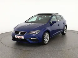 Blau Gebraucht 2018 Seat Leon FR Limousine | 19.990 € (Teuer)