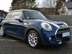 Blau Gebraucht 2014 Mini Cooper S Kleinwagen | 12.500 € (Superpreis)