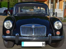 Schwarz Gebraucht 1960 MG MGA Coupé | 27.500 €