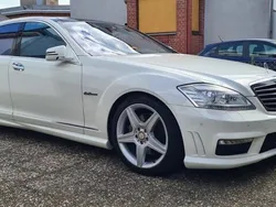Weiß Gebraucht 2010 Mercedes S500 AMG Limousine | 26.700 € (Teuer)