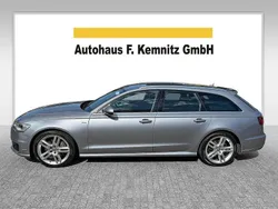 Tornadograu Gebraucht 2016 Audi A6 S-Line Kombi | 13.500 € (Superpreis)