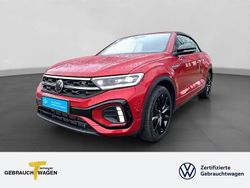 Rot Gebraucht 2022 VW T-Roc Cabriolet Beats Cabrio | 28.280 € (Fairer Preis)