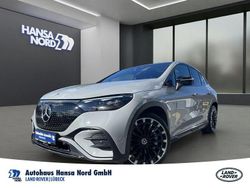 Grau Gebraucht 2023 Mercedes EQE350 AMG line SUV | 58.350 € (Etwas zu teuer)