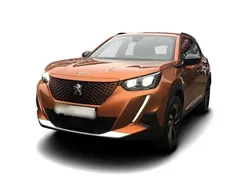 Orange Gebraucht 2023 Peugeot e-2008 Allure SUV | 25.449 € (Teuer)