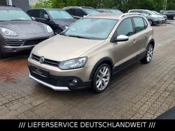 Beige Gebraucht 2014 VW Polo Cross Kleinwagen | 7.950 € (Fairer Preis)