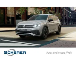 Pyritsilbermetallic (metallic) Gebraucht 2024 VW Tiguan Allspace R-line SUV | 49.990 € (Teuer)