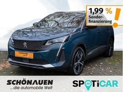 Blau Gebraucht 2023 Peugeot 3008 GTi SUV | 27.550 € (Fairer Preis)