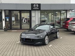 Schwarz Gebraucht 2024 Mazda MX5 Exclusive-Line Cabrio | 34.990 €