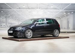 Schwarz Gebraucht 2008 VW Golf V Sportline Limousine | 6.400 € (Etwas zu teuer)