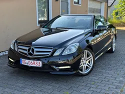 Schwarz Gebraucht 2012 Mercedes E250 AMG line Cabrio | 15.900 € (Fairer Preis)