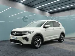 Grau Gebraucht 2024 VW T-Cross R-line SUV | 25.600 € (Fairer Preis)