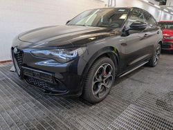 Schwarz Gebraucht 2024 Alfa Romeo Stelvio Veloce SUV | 37.450 € (Guter Preis)
