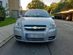 Silber Gebraucht 2009 Chevrolet Aveo LS Limousine | 2.250 €