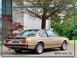 Beige Gebraucht 1980 BMW 635 Coupé | 27.900 €