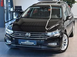 Schwarz Gebraucht 2021 VW Passat Business Kombi | 17.550 € (Fairer Preis)