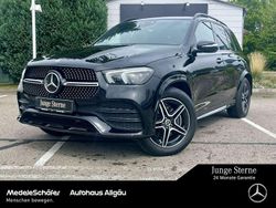 Lack obsidianschwarz (metallic) Gebraucht 2024 Mercedes GLE300 AMG SUV | 75.850 € (Fairer Preis)