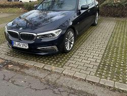 Blau Gebraucht 2018 BMW 520 Luxury Line Limousine | 25.000 € (Guter Preis)