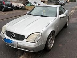 Silber Gebraucht 1997 Mercedes SLK230 Cabrio | 2.800 € (Superpreis)