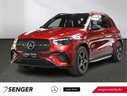 Rot Gebraucht 2023 Mercedes GLE350e AMG SUV | 79.970 € (Fairer Preis)