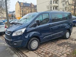 Blau Gebraucht 2013 Ford Transit Trend Kombi | 10.990 € (Etwas zu teuer)