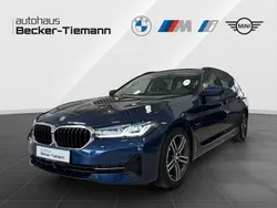 Phytonicblau Gebraucht 2022 BMW 530e Sport Line Kombi | 31.906 € (Guter Preis)