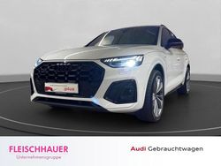 Weiß Gebraucht 2023 Audi Q5 S-Line SUV | 47.770 € (Teuer)