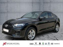 Mythosschwarz metallic Gebraucht 2022 Audi Q5 Sportback Ambiente SUV | 39.950 € (Guter Preis)