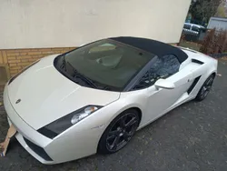 Weiß Gebraucht 2008 Lamborghini Gallardo Cabrio | 86.999 € (Fairer Preis)