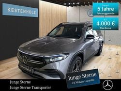 Grau Gebraucht 2023 Mercedes EQB350 AMG SUV | 37.990 € (Guter Preis)