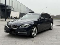 Blau Gebraucht 2015 BMW 535 Kombi | 13.499 € (Guter Preis)