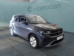 Grau Gebraucht 2024 VW T-Cross Life SUV | 20.290 € (Fairer Preis)