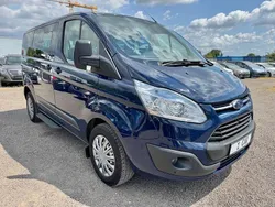 Blau Gebraucht 2014 Ford Tourneo Custom Van / Kleinbus | 15.999 € (Teuer)