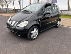 Schwarz Gebraucht 2001 Mercedes A160 Limousine | 1.650 € (Etwas zu teuer)