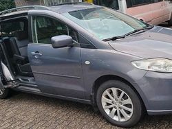 Grau Gebraucht 2007 Mazda 5 Van / Kleinbus | 3.888 € (Etwas zu teuer)