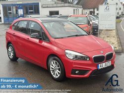 Rot Gebraucht 2017 BMW 220 Advantage Van / Kleinbus | 13.300 € (Guter Preis)