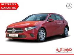 Rot Gebraucht 2018 Mercedes A200 Progressive Limousine | 23.990 € (Fairer Preis)
