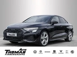 Mythosschwarz metallic Gebraucht 2024 Audi S3 Sport Limousine | 49.900 € (Teuer)