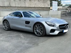 Silber Gebraucht 2015 Mercedes AMG GT AMG Coupé | 73.899 € (Superpreis)