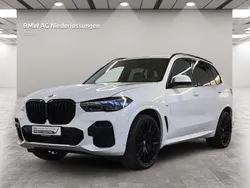 Weiß Gebraucht 2022 BMW X5 M Sport SUV | 71.900 € (Fairer Preis)