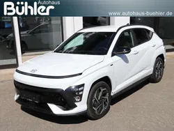 Atlas white (uni) Neu 2025 Hyundai Kona N Line SUV | 29.950 € (Guter Preis)